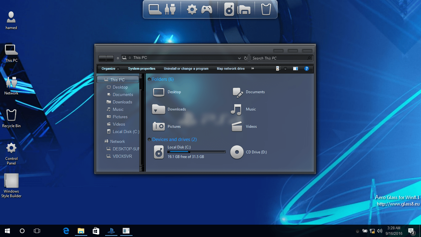 Ps4 Theme Windows 10
